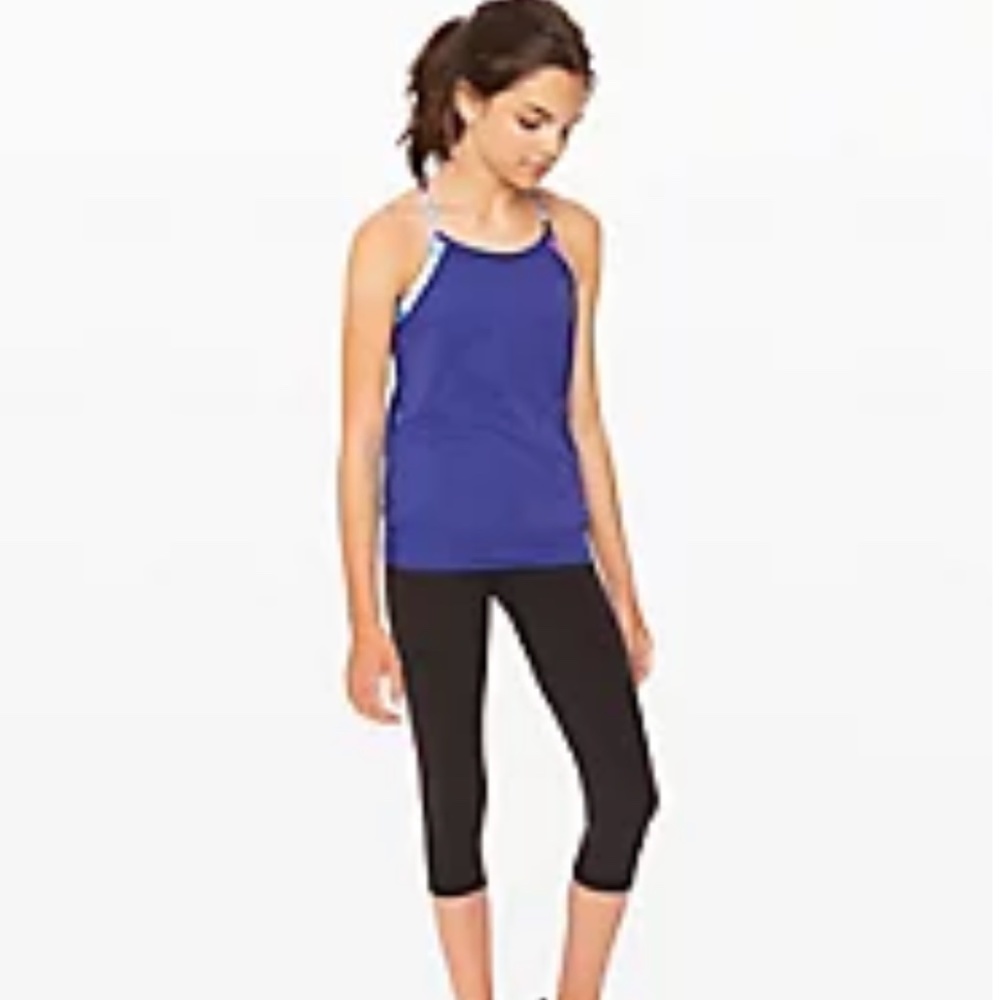 Ivivva Tank (lululemon) Girls size 14, NWT